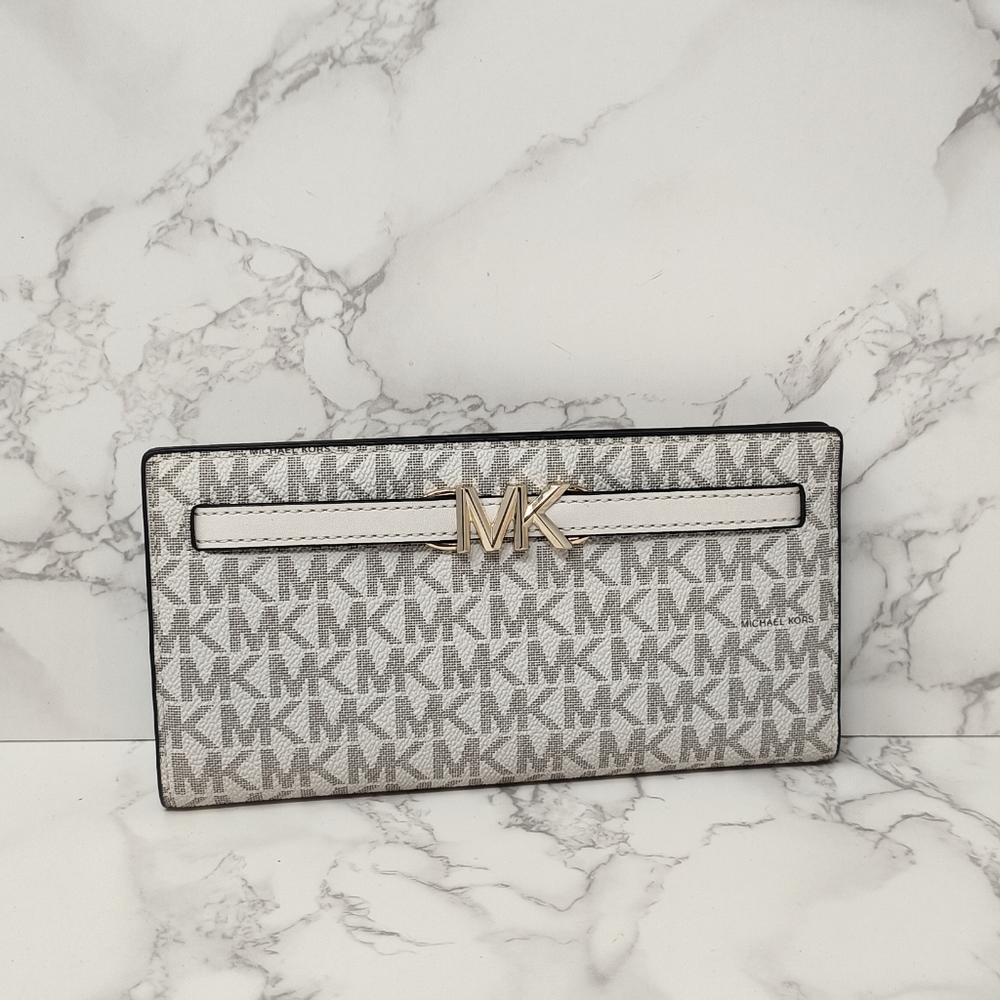 Michael Kors Reed Large Snap Wallet